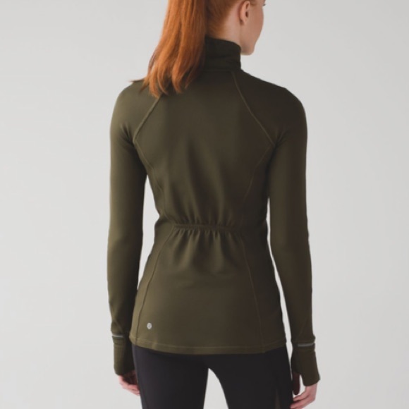 Lululemon First Mile 1/2 Zip - Picture 11 of 11